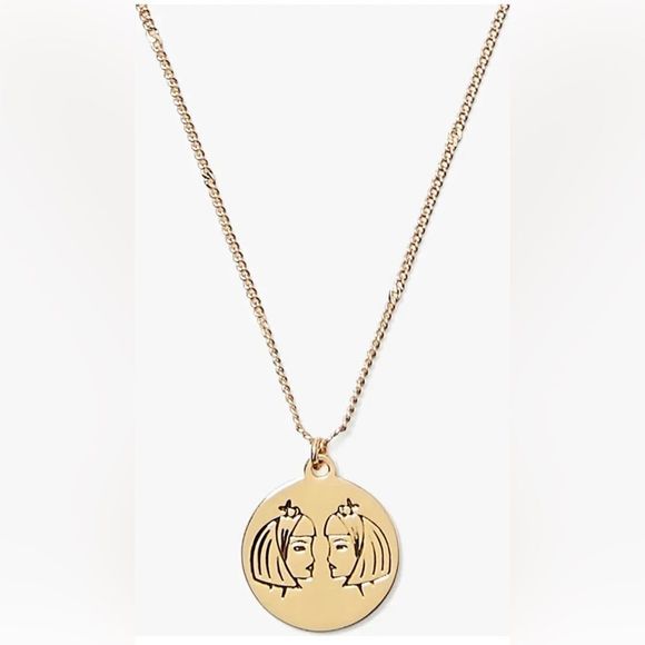 kate spade Jewelry - Kate Spade Zodiac Pendant Necklace Gemini